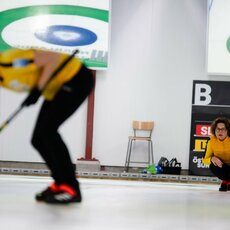 Lietuvos moterų kerlingo rinktinė Europos B diviziono čempionate (WCF nuotr.) | Organizatorių nuotr. 1