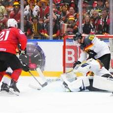 Šveicarija – Vokietija rungtynių akimirka | IIHF nuotr. 10
