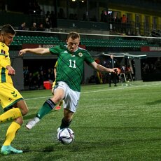 Lietuvos ir Šiaurės Airijos rinktinių rungtynės | Petro Lozdos nuotr. 26