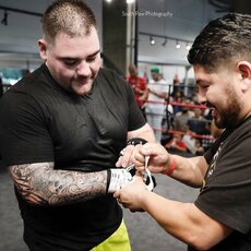 Andy Ruizas | Instagram.com nuotr 41