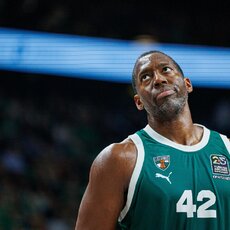 „Žalgiris“ – „Paris“ rungtynių akimirka | Eriko Ovčarenko / BNS foto nuotr. 42