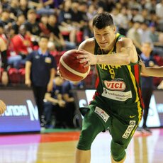 Lietuva – Pietų Korėja rungtynių akimirka | krepsinionamai.lt nuotr. 1