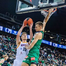 „Žalgiris“ – „Neptūnas“ rungtynių akimirka | BNS nuotr. 7