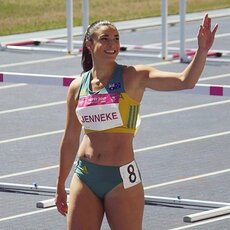 Michelle Jenneke | Instagram.com nuotr 110