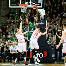„Žalgiris“ - „Rytas“ rungtynių akimirka | BNS nuotr. 51