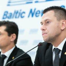 LFF spaudos konferencija | Žygimanto Gedvilos / BNS foto nuotr. 28