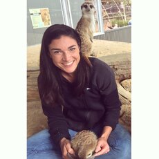 Michelle Jenneke | Instagram.com nuotr 111