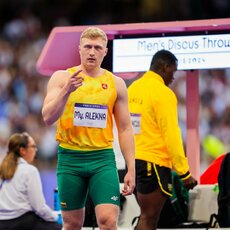 Olimpinis vyrų disko metimo finalas | Kipro Štreimikio/LTOK nuotr. 105