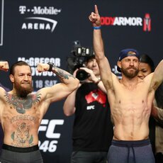 Conoras McGregoras ir Donaldas Cerrone'as | Scanpix nuotr. 7