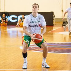 Šiaurės Makedonija – Lietuva rungtynių akimirka | LKF nuotr. 19