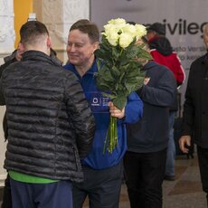 Kristupas Šleiva grįžo su Europos imtynių čempionato medaliu | Roko Lukoševičiaus/BNS Foto nuotr. 9