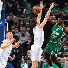 „Žalgiris“ – „Zenit“ rungtynių akimirka | Sportas.lt/Tito Pacausko nuotr. 63