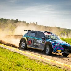 „Rally Žemaitija 2025“ | Andriaus Lauciaus nuotr. 53