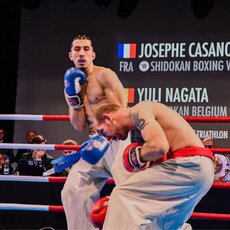 Shidokan karatė Europos čempionatas | Organizatorių nuotr. 6