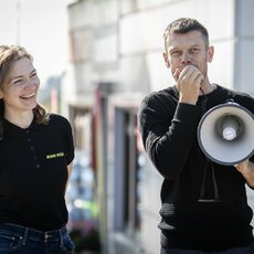 Vaidotas Žala iniciatyvoje „Mane veža TRYGG“ | Organizatorių nuotr. 6