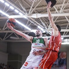 „Juventus“ – „Žalgiris“ rungtynių akimirka | LKL nuotr. 16