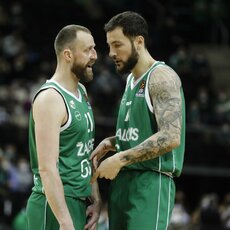 „Žalgirio“ - „Unics“ rungtynių nuotrauka | BNS nuotr. 15