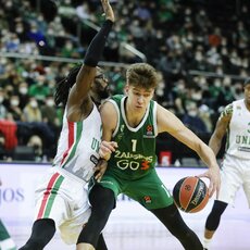 „Žalgirio“ - „Unics“ rungtynių nuotrauka | BNS nuotr. 24