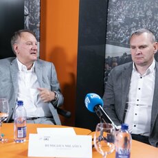 Oficialiai pristatytas „Hoptrans 3x3“ turnyras | Luko Balandžio / BNS foto nuotr. 6
