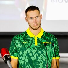 Lietuvos rinktinė pradeda pasiruošimą FIBA Pasaulio taurės atrankos langui | Teodoro Biliūno / BNS foto nuotr. 32