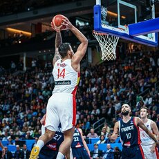 Prancūzija – Ispanija rungtynių akimirka | FIBA nuotr. 32