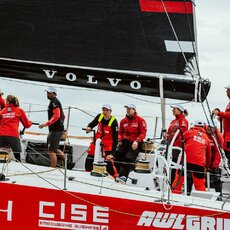 „Ambersail 2“ startavo „The Ocean Race“ | Domo Rimeikos nuotr. 12