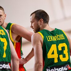 Šiaurės Makedonija – Lietuva rungtynių akimirka | LKF nuotr. 45