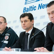 LFF spaudos konferencija | Žygimanto Gedvilos / BNS foto nuotr. 27