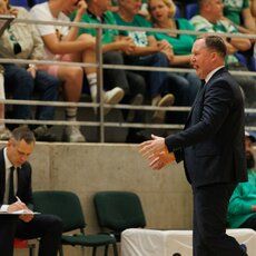 „Žalgiris“ – „7bet-Lietkabelis“ rungtynių akimirka | Eriko Ovčarenko / BNS foto nuotr. 21