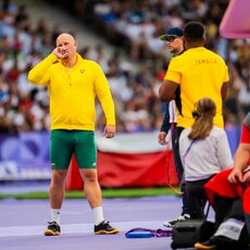 Olimpinis vyrų disko metimo finalas | Kipro Štreimikio/LTOK nuotr. 123