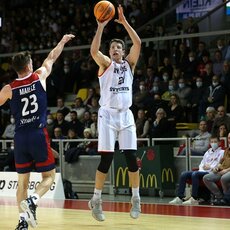 SIG – „Rytas“ rungtynių akimirka | FIBA nuotr. 2