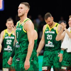 Lietuvos rinktinė | BNS nuotr. 94