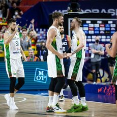 Lietuva – Prancūzija rungtynių akimirka | FIBA nuotr. 23