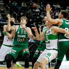 „Žalgiris“ – „Dzūkija“ rungtynių akimirka | BNS nuotr. 21