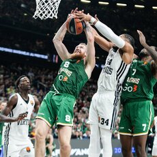 Rungtynių akimirka | Teodoro Biliūno / BNS foto nuotr. 45