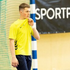 Lietuvos rankinio rinktinės treniruotė | Sauliaus Čirbos nuotr. 13