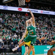 „Žalgiris“ - „Fenerbahče“ rungtynių akimirka | Eriko Ovčarenko / BNS foto nuotr. 8
