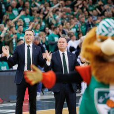 „Žalgiris“ – „Barcelona“ rungtynių akimirka | Eriko Ovčarenko / BNS foto nuotr. 86