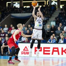 „Lietkabelio“ ir „Filou“ rungtynės | FIBA nuotr. 8