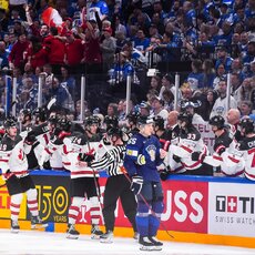 Suomijos – Kanados rungtynių akimirka | IIHF nuotr. 39