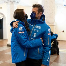 Vilniaus oro uoste sutikti Dakaro dalyviai | BNS nuotr. 9