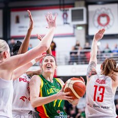 Lietuvių ir lenkių rungtynės | Roko Lukoševičiaus nuotr. 24