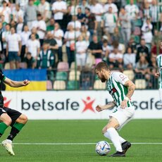 „Žalgiris“ – „Ferencvaros“ rungtynių akimirka | Luko Balandžio / BNS foto nuotr. 10