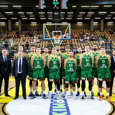 Vengrija – Lietuva rungtynių akimirka | FIBA nuotr. 1