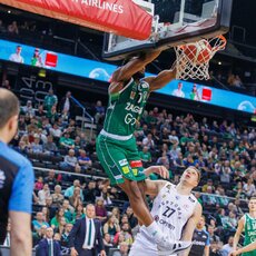 „Žalgiris“ - „Neptūnas“ rungtynių akimirka | BNS nuotr. 22