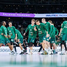 „Žalgiris“ – „Paris“ rungtynių akimirka | Eriko Ovčarenko / BNS foto nuotr. 6