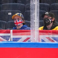 Švedijos – Didžiosios Britanijos rungtynių akimirka | IIHF nuotr. 8