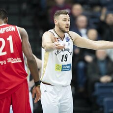 „Lietkabelio“ ir „Filou“ rungtynės | FIBA nuotr. 19