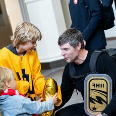 Lietuvos rinktinė sugrįžo su I-ojo diviziono B grupės nugalėtojų taure | Pauliaus Peleckio / BNS foto nuotr. 10