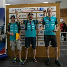 „CFMOTO Thunder Racing Team“ nuotr. | Komandos nuotr. 9